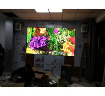 運城鄭州豐產(chǎn)路街道辦P2LED顯示屏項目