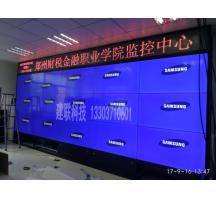 登封鄭州學(xué)校液晶拼接屏項目
